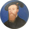 Portrait Miniature of Thomas Seymour, Workshop of Hans Holbein the Younger