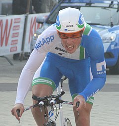 Timon Seubert bei den Driedaagse van West-Vlaanderen 2011