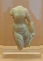 Venus or Leda. Alabaster sculpture, Hellenistic.