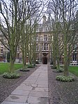 Gonville and Caius College, the north and east ranges of Tree Court and South Wall