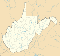Sloan–Parker House is located in West Virginia
