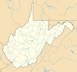 Egypt, West Virginia is located in West Virginia
