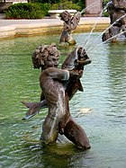 Fountain of the Centaurs, detail (ca. 1926), Missouri State Capitol, Jefferson City, Missouri