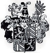 Gemehrtes Wappen der Grafen Welser von Welsersheimb, nach Siebmacher