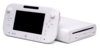 A white Wii U console and GamePad