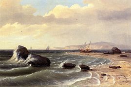 An American Shore Scene, 1831
