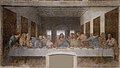 Image 45The Last Supper by Leonardo da Vinci, possibly one of the most famous and iconic examples of Italian art (from Culture of Italy)