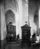 St. Boris und Gleb, Innenraum, 1519–1630