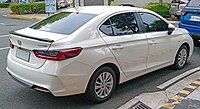 Rear view (sedan, facelift)