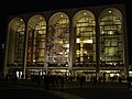 The Metropolitan Opera House at Lincoln Center