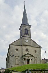The church in Aillevillers