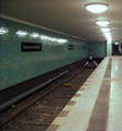 "Totes Gleis" der geplanten Strecke nach Weißensee