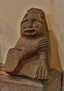 The Tandragee Idol, c. 1000–500 BC. Now in St Patrick's Cathedral (COI), Armagh