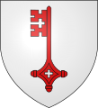 Coat of arms of lords of Moncler.