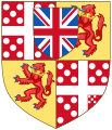 The 1st Duke of Wellington was given an augmentation of the Flag of the United Kingdom in the form of a shield.[2]