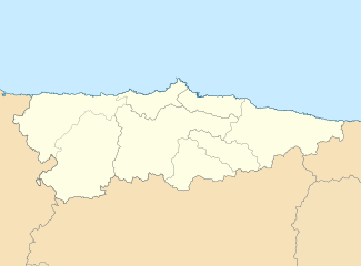2020–21 Segunda División B is located in Asturias