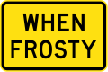 (W8-8) When Frosty