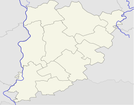 Apostag is located in Bács-Kiskun County