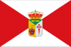 Flag of Pozorrubio, Spain