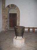 Baptismal font of 1220