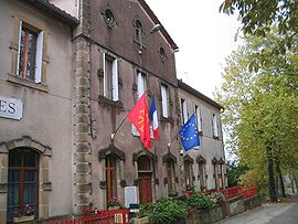 The town hall in Bellegarde-du-Razès