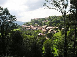 A general view of Belvoir