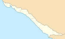 Administrative map of the Black Sea Governorate