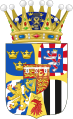 Wappenschild von Louise von Schweden