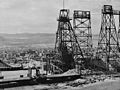 Image 5Mining headframes in Butte, MT (from History of Montana)