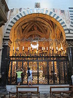 Cappella del sacro cingolo in Prato Cathedral