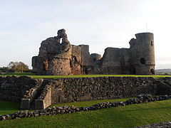 Rhuddlan Castle, north of Wales, 1277