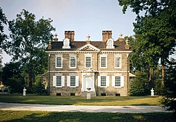 Cliveden, a house in Germantown built between 1763 and 1767