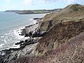 Gower and Swansea Bay Coast Path, part of the Wales Coast Path