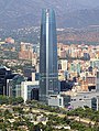 Gran Torre Santiago was the tallest skyscraper in Latin America and the Southern Hemisphere between 2012 and 2020.