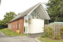 The Creative Arts building at Itchen College.