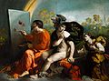 Jupiter, Mercury and Virtue by Dosso Dossi, 1524, is one of the most valuable paintings in the collection.