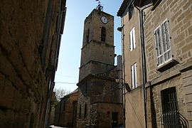 The church of Roquemaure