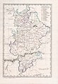 Bayerns Kreise 1808 (in Niederbayern Unterdonaukreis, Isarkreis, Regenkreis und Salzachkreis)