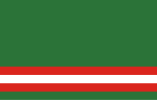 Flag of Chechnya (1 May 2000–22 June 2004)