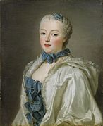 Francoise-Marguerite de Sevigne Roslin 1753