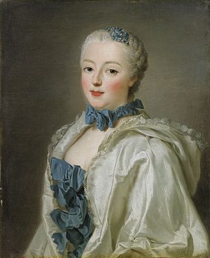 Françoise-Marguerite de Sévigné (created by Alexander Roslin; nominated by EtienneDolet)
