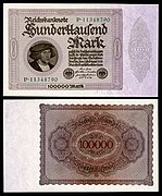 GER-83-Reichsbanknote-100000 Mark (1923)