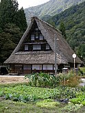 Traditional house in Japan