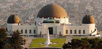 Griffith Observatory, Los Angeles, California (1933)