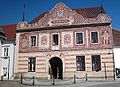 Town hall of Drosendorf-Zissersdorf