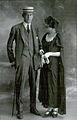 Harry and Polly Crosby c. 1922