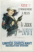 Gee I wish I were a Man, I'd Join the Navy, 1917