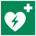 E010: Automatisierter Externer Defibrillator (AED)