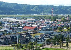 View of Ikeda