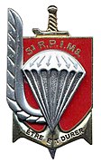 Insignia of 3e Régiment de Parachutistes d'Infanterie de Marine